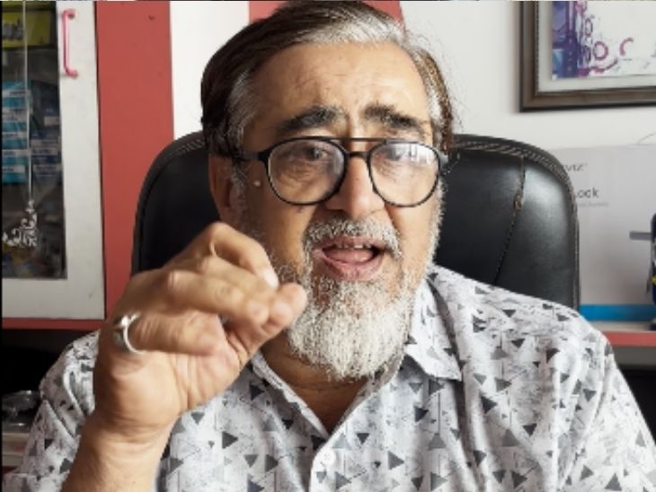 मुर्तजा के फूफा असगरअली लकड़ावाला।
