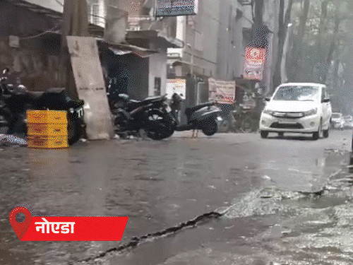 UP Weather Update; Lucknow Cold Wave | Noida Gorakhpur Meerut Rainfall Fog Alert Photos