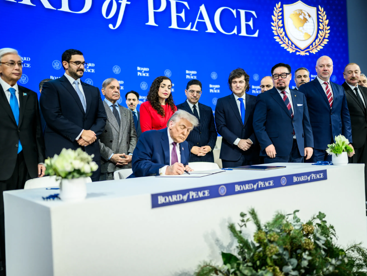 ट्रम्प ने 22 जनवरी को दावोस में गाजा पीस बोर्ड