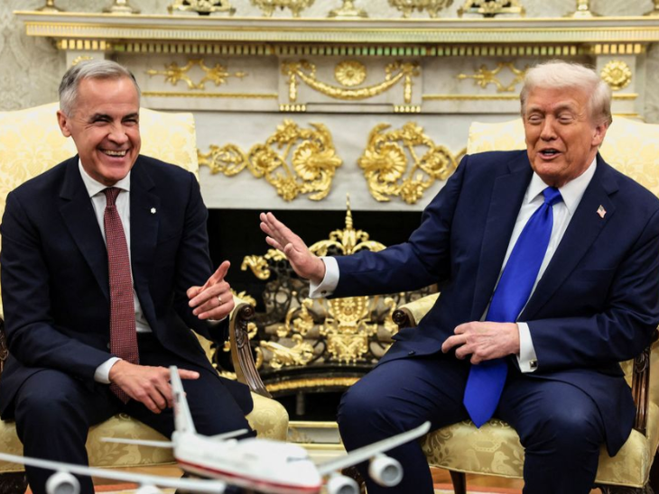 कार्नी ने कहा था कि दोनों देशों के बीच असली संभावना विलय में नहीं, बल्कि साझेदारी में है। (फाइल फोटो)