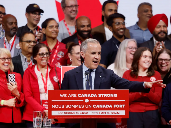 कार्नी ने 28 अप्रैल 2025 कनाडा के प्रधानमंत्री चुनाव में जीत हासिल की थी। (फाइल फोटो)