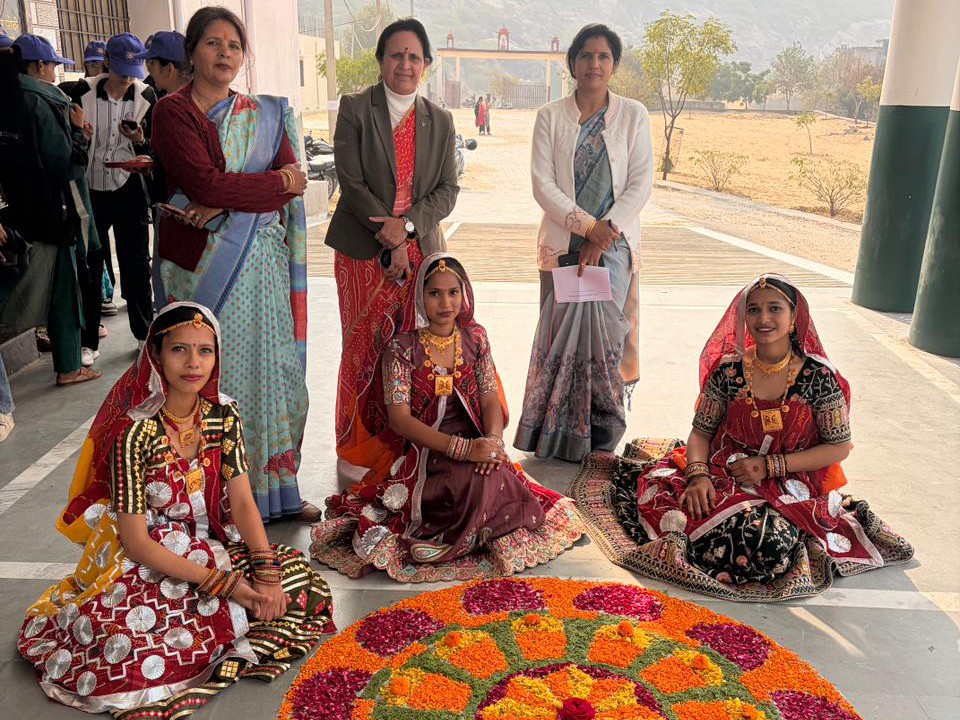 श्री केदारनाथ मोदी राजकीय महाविद्यालय में सांस्कृतिक कार्यक्रम हुए।