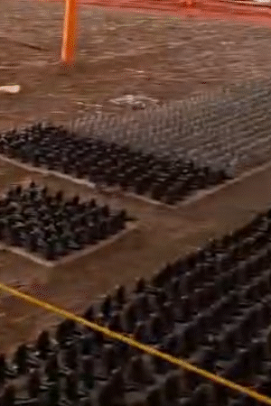 विवाद की वजह से अविमुक्तेश्वरानंद मेले में अपने शिविर लाए गए सवा लाख शिवलिंग भी स्थापित नहीं कर पाए।