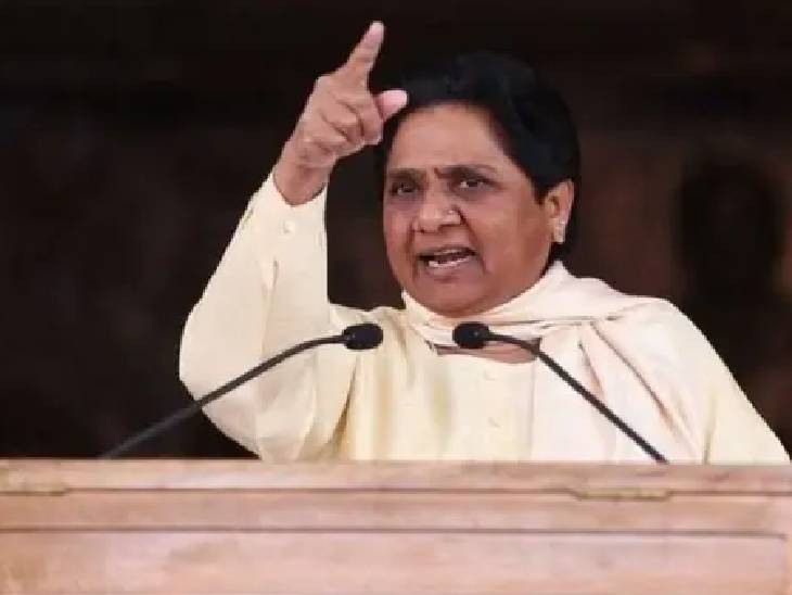 मायावती हमेशा से अपराधियों को लेकर सख्त रहीं हैं।