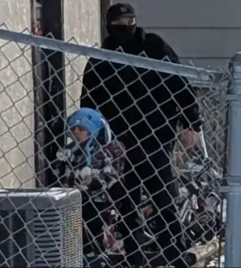 5 साल के लियाम को टेक्सास के इमिग्रेशन डिटेंशन सेंटर में रखा गया है।