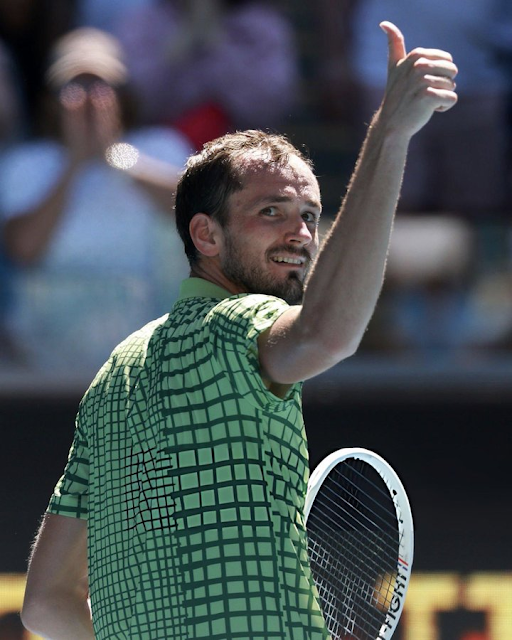 2024 પછી આ પહેલીવાર છે જ્યારે મેદવેદેવ કોઈ ગ્રાન્ડ સ્લેમના ચોથા રાઉન્ડમાં પહોંચ્યો છે.