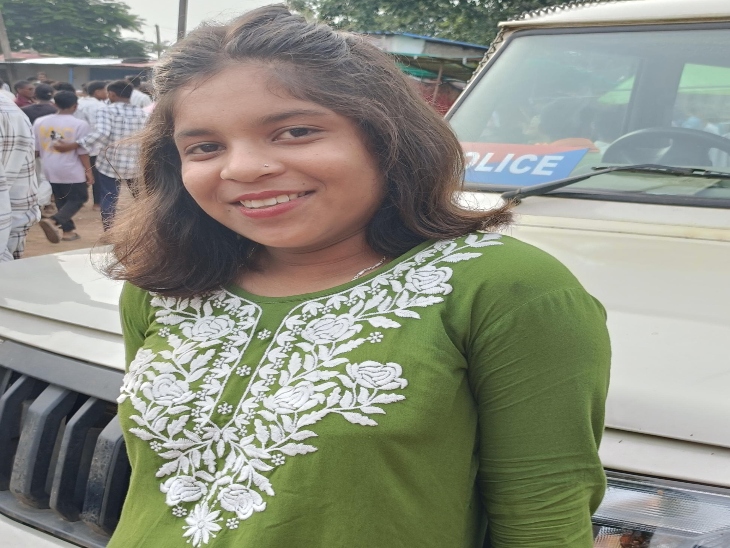 छात्रा हेमाद्री चौधरी को मिलेगा वीरता पुरस्कार।