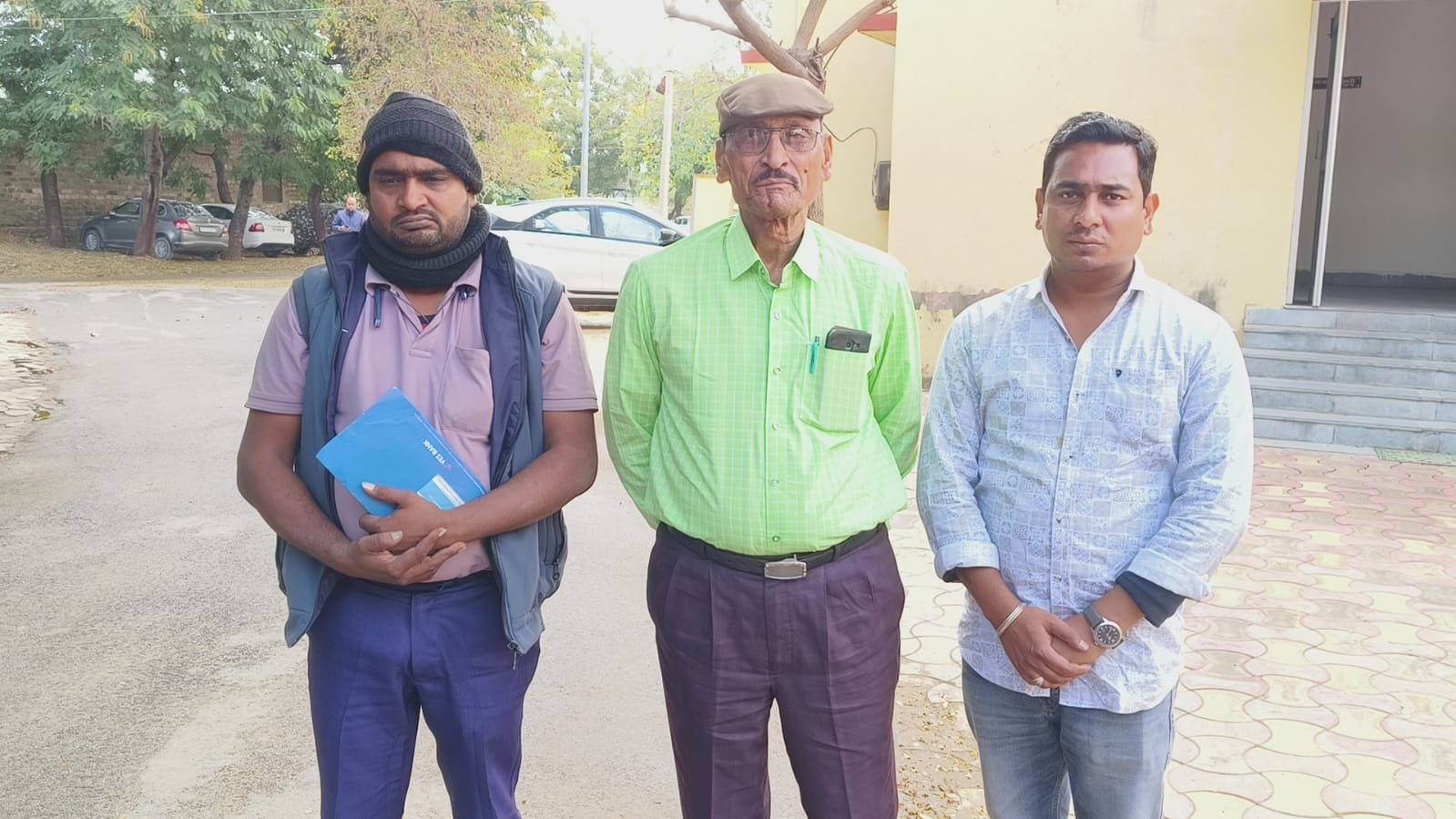 पीड़ित ने शुक्रवार को मामले की शिकायत साइबर थाने में दी है।