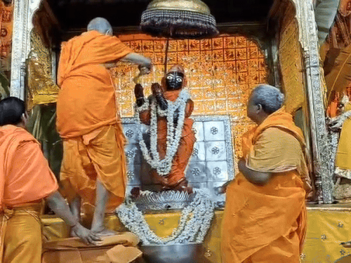 Jaipur Govinddevji Temple Vasant Panchami Patotsav: Yellow Dress & Maha  Aarti