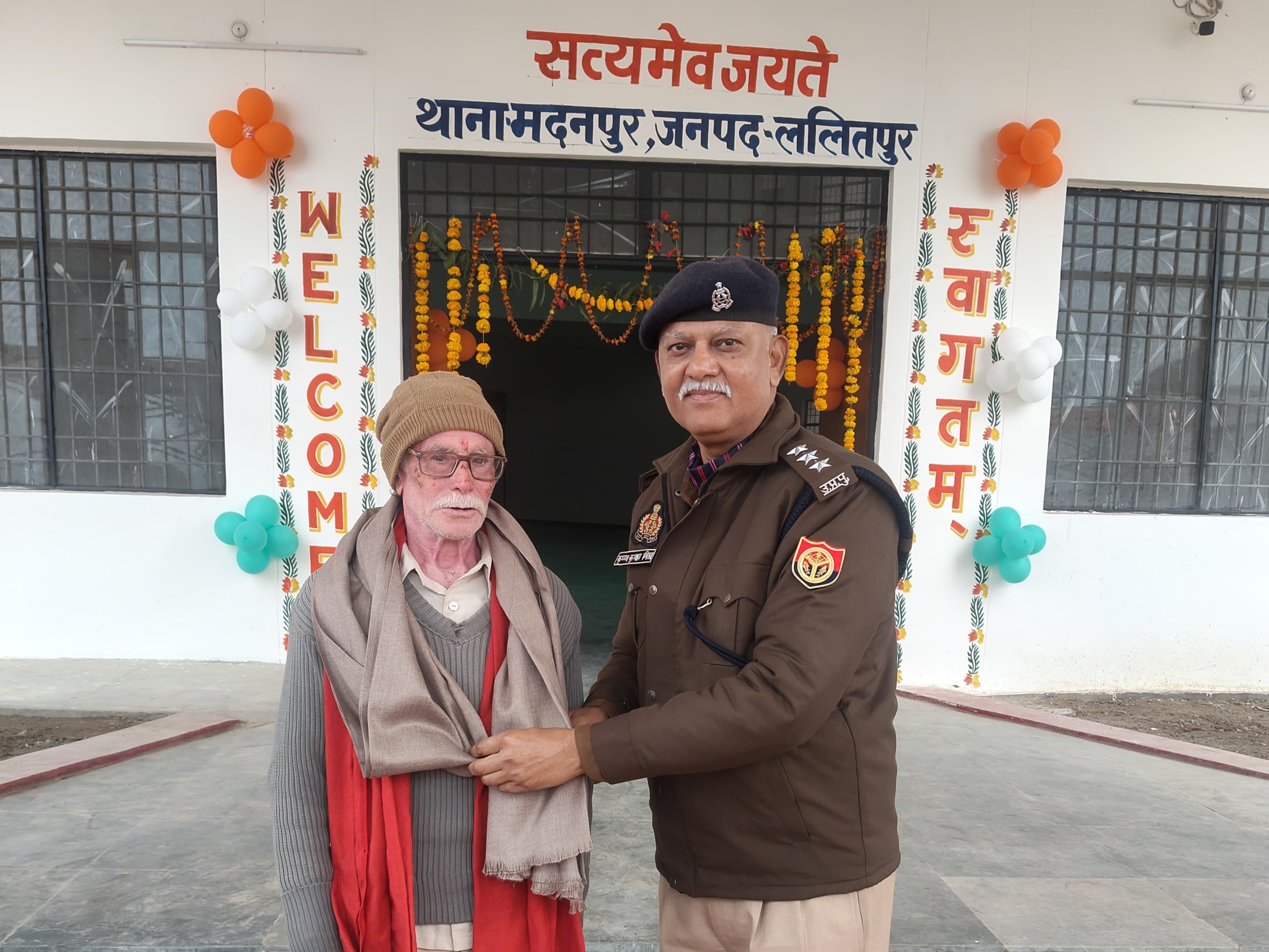 Danish Azad Ansari Inaugurates High-Tech Police Station in Lalitpur