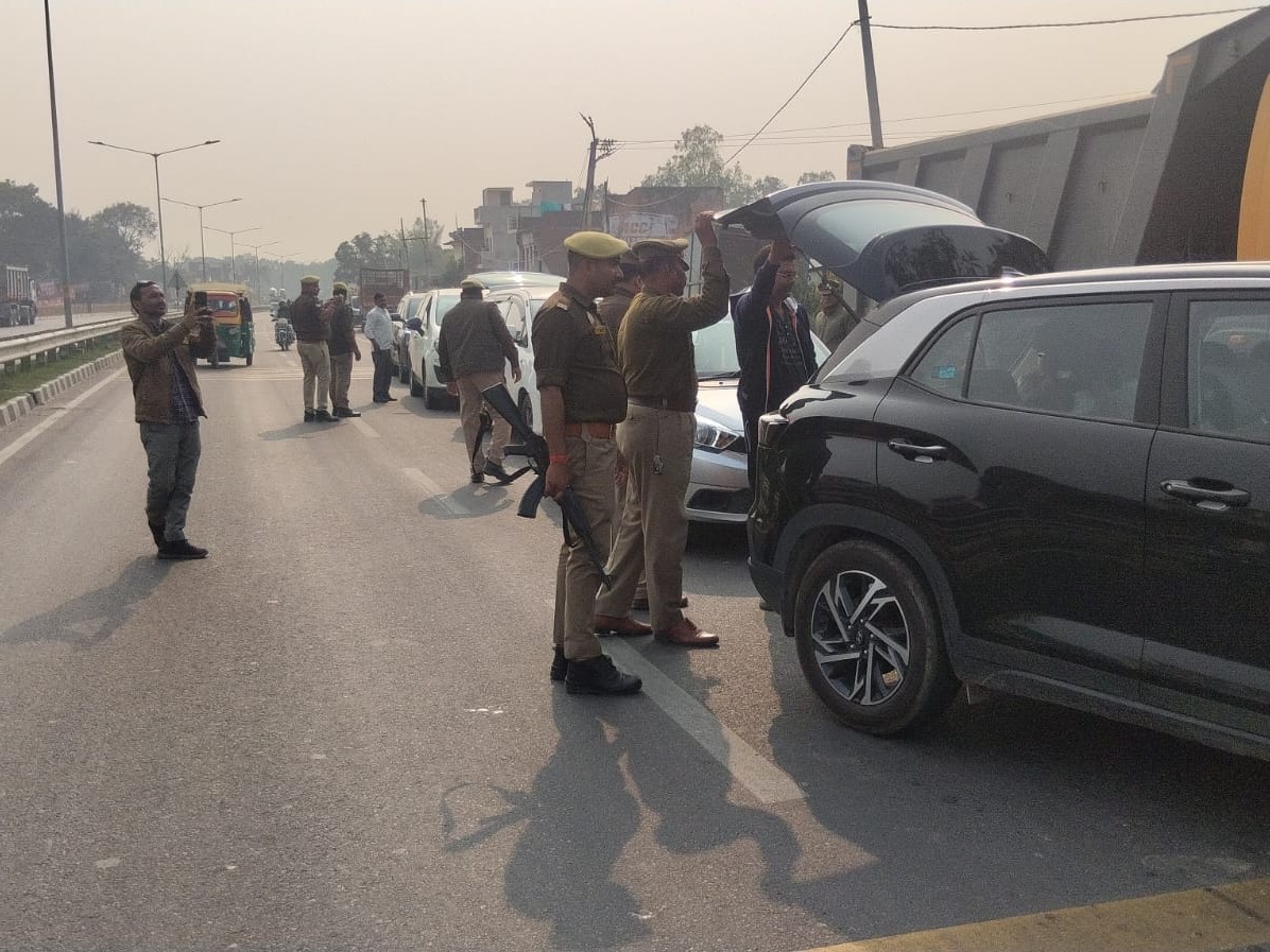 Ayodhya Ram Mandir Security Tightens for Republic Day; Vehicle Checks ...