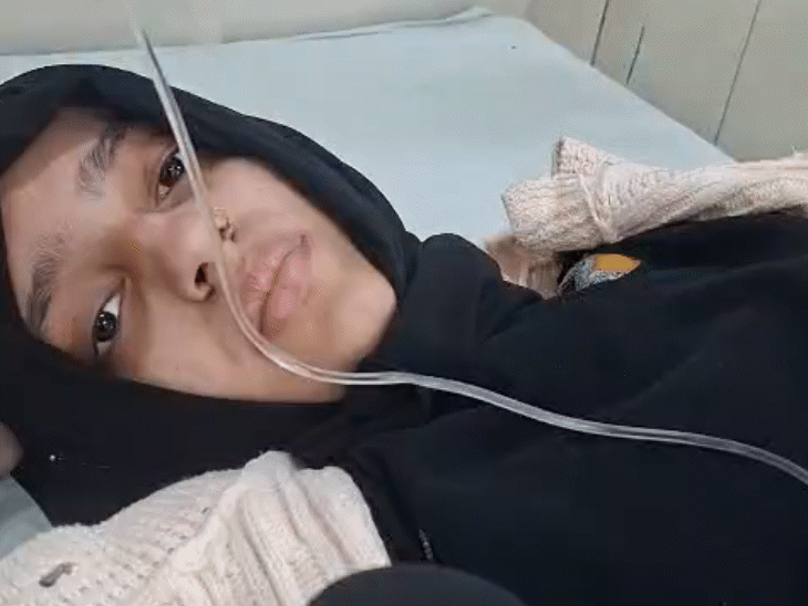 छात्रा कुलसुम ने बताया- एक पल को लगा कि मेरी जान चली गई।