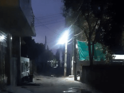 रेवाड़ी में शुक्रवार को अच्छी बारिश हुई। शनिवार को सुबह मौसम साफ दिखा।