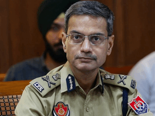 डीजीपी पंजाब गौरव यादव