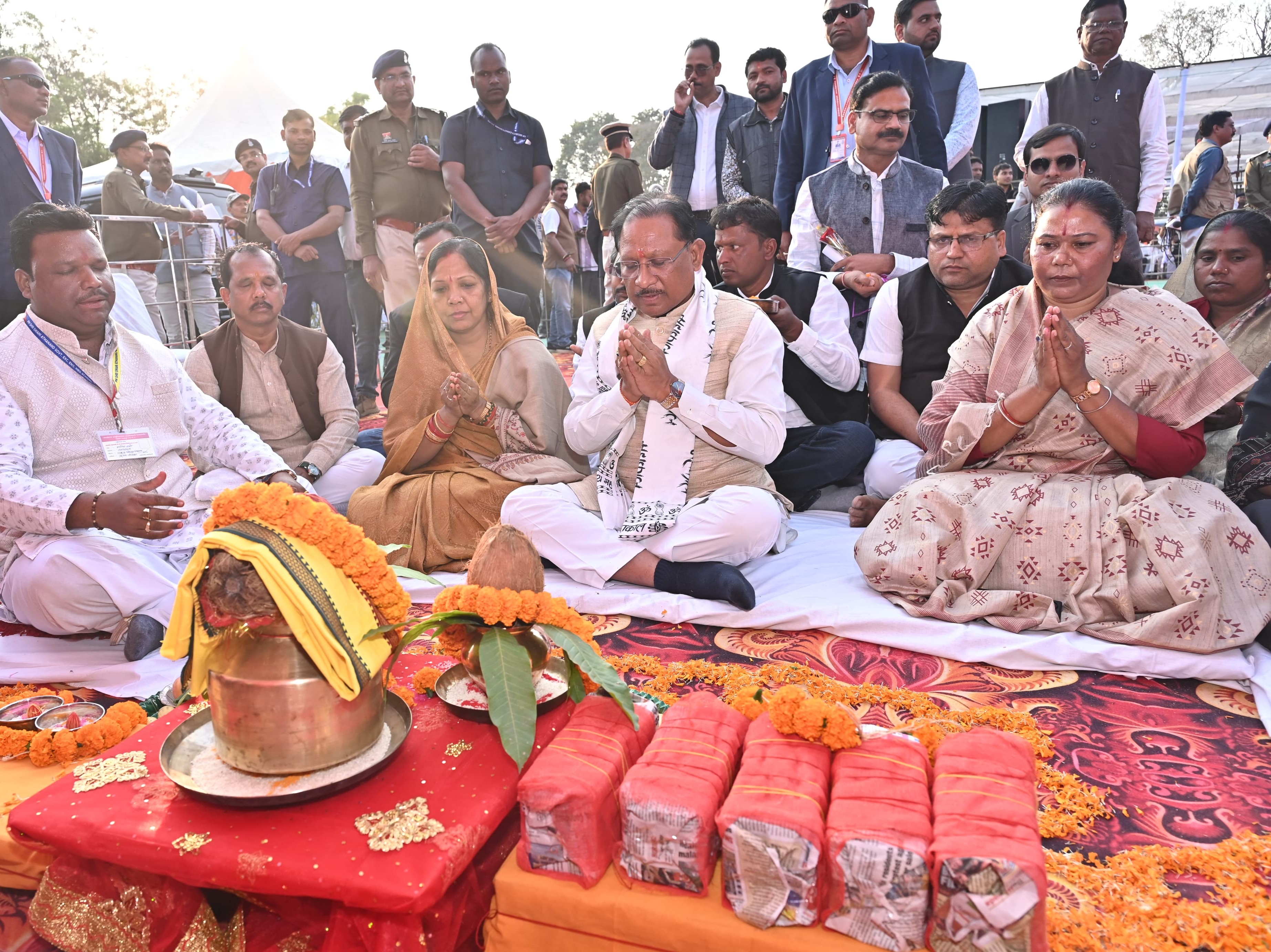 Chhattisgarh Progressing Rapidly, Says CM Vishnu Deo Sai in Kotba