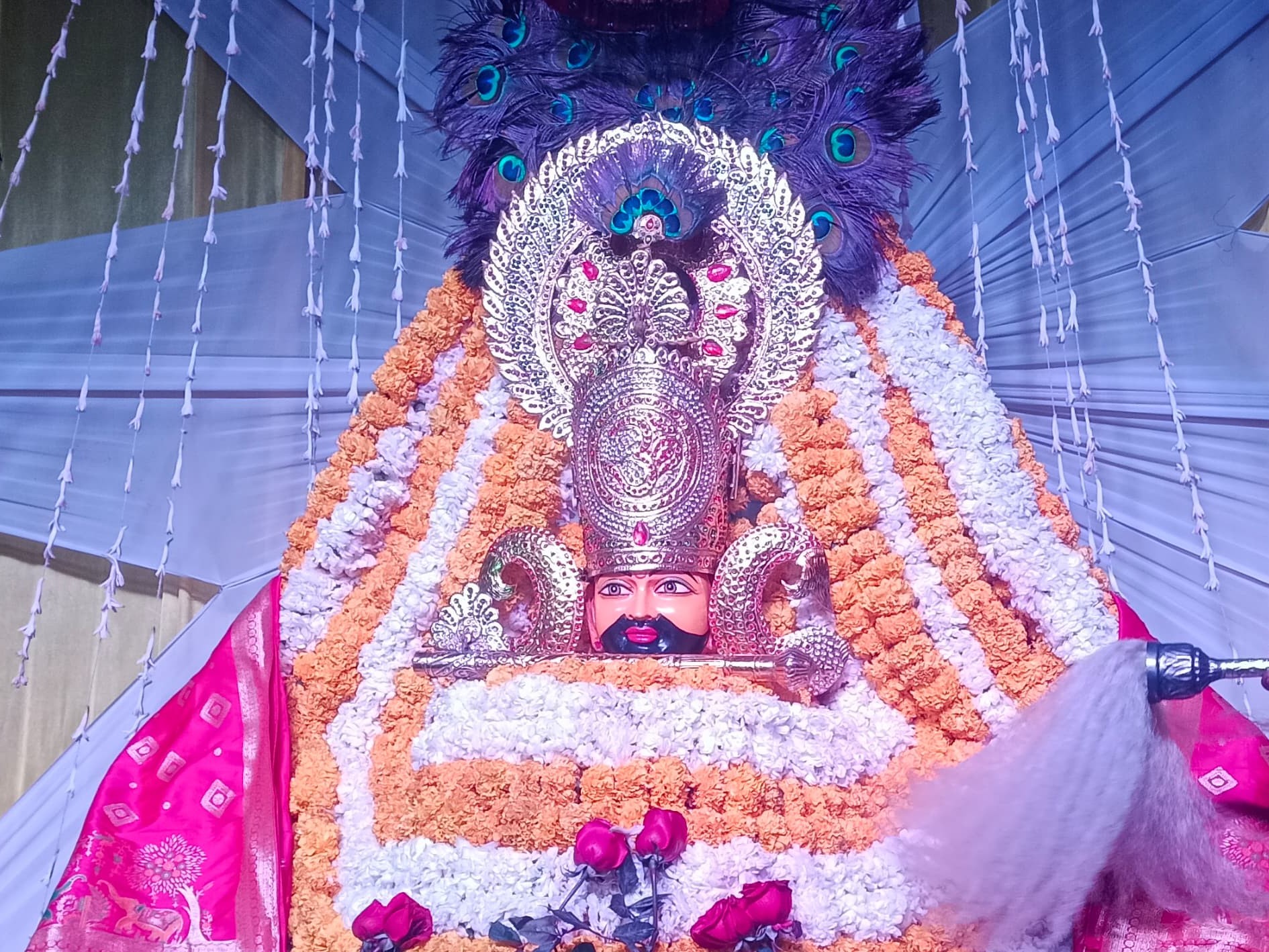 Sambhal Shyam Baba Sankeertan: Himanshu Rana & Kumkum Survanshi Perform ...