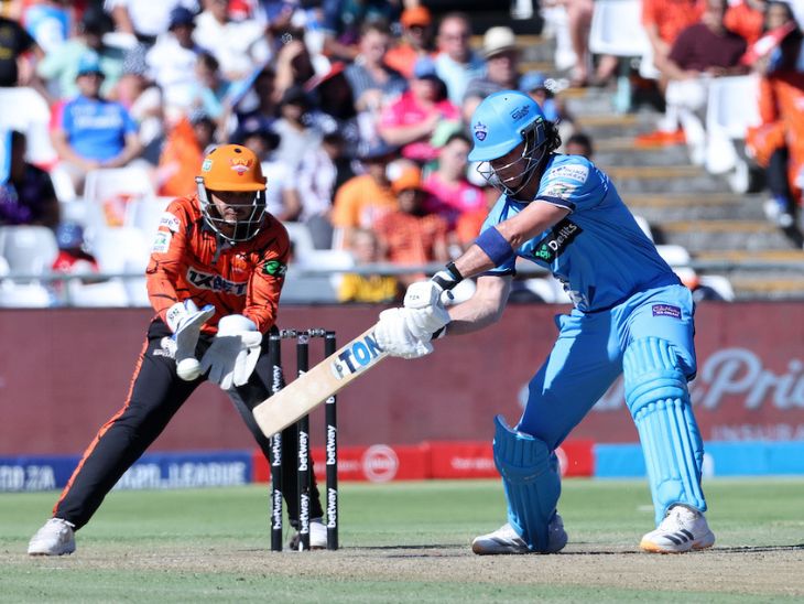 डेवाल्ड ब्रेविस SA20 के किसी फाइनल में शतक जमाने वाले पहले बल्लेबाज बने।