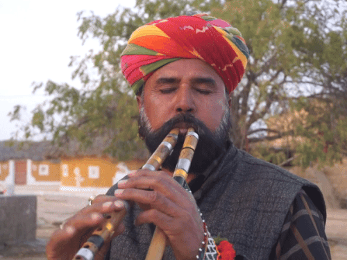 Tagaram Rajasthan Musician Tagaram Bheel Awarded Padma Shri 2026