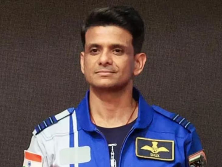 शुभांशु शुक्ला एयरफोर्स में ग्रुप कैप्टन हैं। वह पिछले साल अंतरिक्ष में गए थे। - Dainik Bhaskar