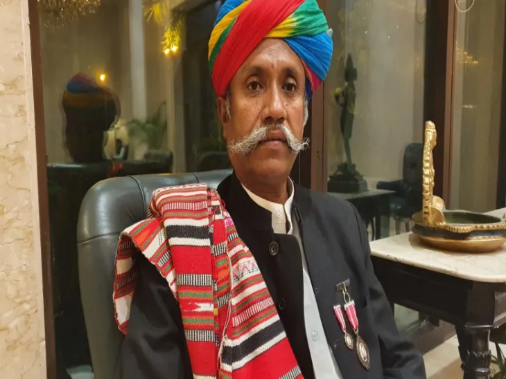 Tagaram Rajasthan Musician Tagaram Bheel Awarded Padma Shri 2026