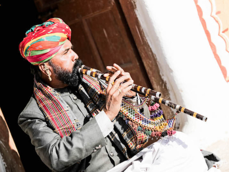 Tagaram Rajasthan Musician Tagaram Bheel Awarded Padma Shri 2026