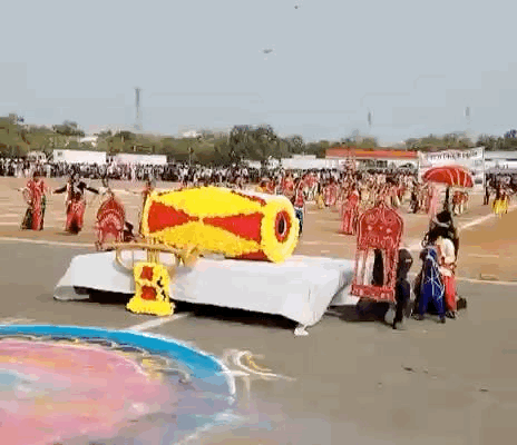 आयोजन के दौरान सांस्कृतिक प्रस्तुति हुई