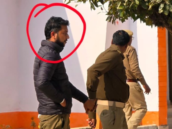 आरोपी अंकित सिंह को रविवार को पुलिस ने गिरफ्तार कर जेल भेजा था।