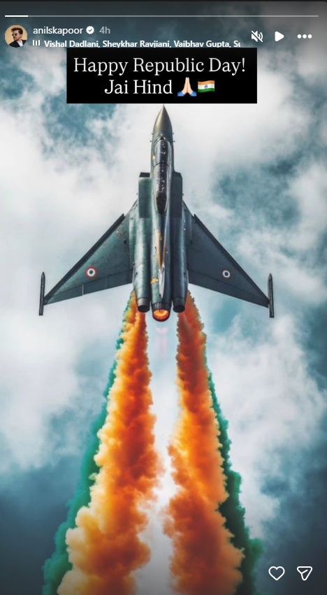 77 व्या प्रजासत्ताक दिनाच्या सेलेब्रिटींनी दिल्या शुभेच्छा: आलिया भट्टने मुलगी राहाने बनवलेला तिरंगा शेअर केला, हृतिक आणि अक्षयनेही दिल्या शुभेच्छा