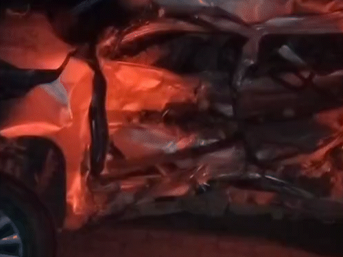 डॉक्टर कार से रायगढ़ से छिंदगढ़ जा रहे थे। इसी दौरान हादसा हो गया।