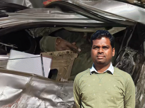 कोंडागांव में हुए सड़क हादसे में सुकमा में पदस्थ डॉक्टर की मौत हो गई है। - Dainik Bhaskar