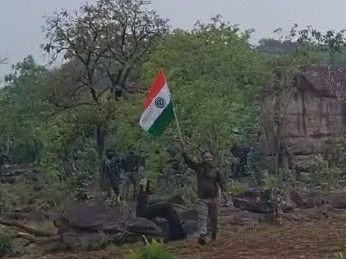 पिछले साल अप्रैल-मई में कर्रेगुट्टा पहाड़ियों पर बड़ा ऑपरेशन चलाया गया था।
