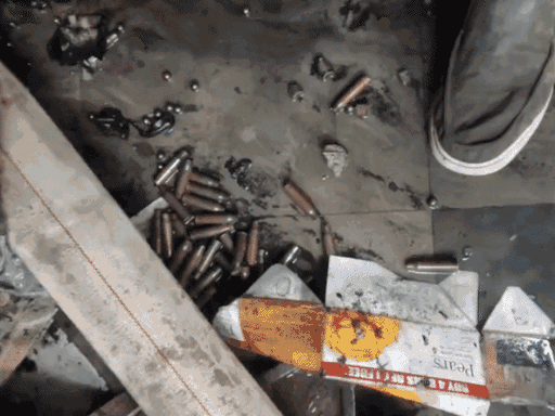 धमाके के बाद इलाके में अफरा-तफरी मच गई। लोगों ने दौड़कर जान बचाई