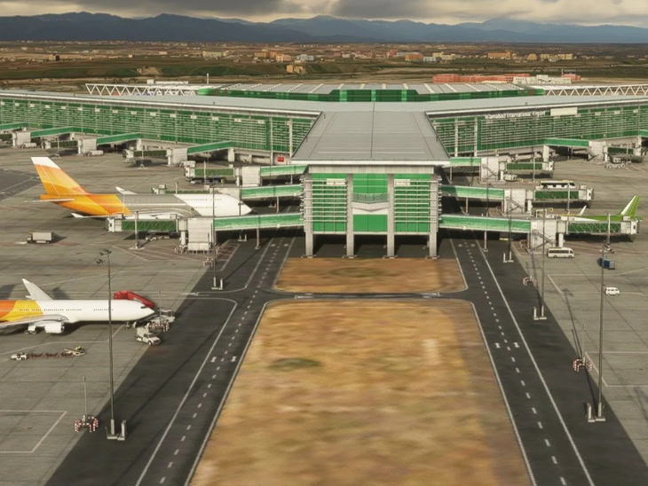 इस एयरपोर्ट पर दो लंबे रनवे हैं, जिनकी लंबाई करीब 3,600 मीटर है। यहां बड़े वाइड-बॉडी विमानों की लैंडिंग और टेकऑफ की सुविधा है। (फाइल फोटो)