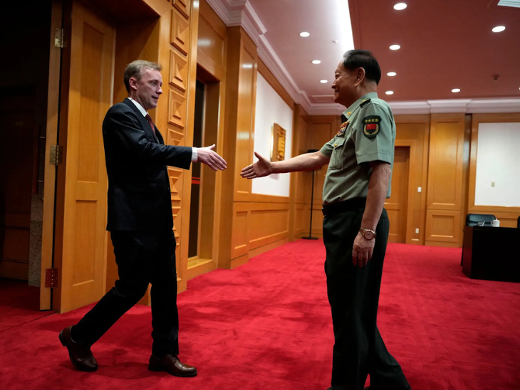 जनरल झांग ने 2024 में तत्कालीन अमेरिकी NSA जेक सुलिवन से बीजिंग में मुलाकात की थी।