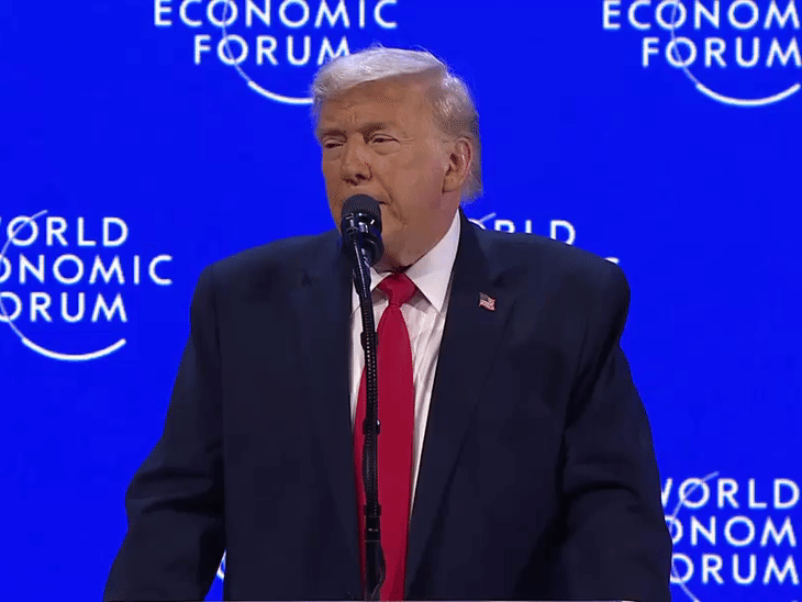 On January 21, Trump said at the World Economic Forum that Europe's immigration policy and economic policies have failed.