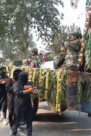 कानपुर शहर भी देशभक्ति के रंग में सराबोर नजर आया।