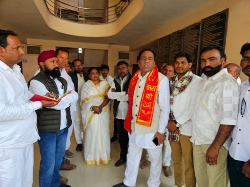 के मांडू में कांग्रेस का ‘सर्वोदय प्रशिक्षण शिविर’ आयोजित होगा।