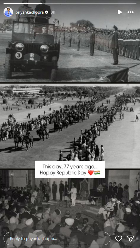 77 व्या प्रजासत्ताक दिनाच्या सेलेब्रिटींनी दिल्या शुभेच्छा: आलिया भट्टने मुलगी राहाने बनवलेला तिरंगा शेअर केला, हृतिक आणि अक्षयनेही दिल्या शुभेच्छा