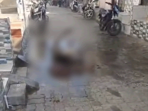 करसनभाई गंभीर रूप से झुलस गए और उनकी इलाज के दौरान मौत हो गई।