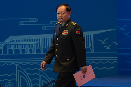 वाइस-चेयरमैन झांग सेंट्रल मिलिट्री कमीशन के पहले रैंक वाले उपाध्यक्ष थे।