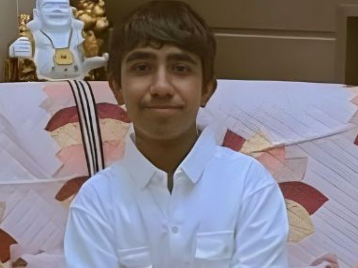 यह फोटो मृतक अनंत चौहान की है। उसने सुसाइड कर लिया है।