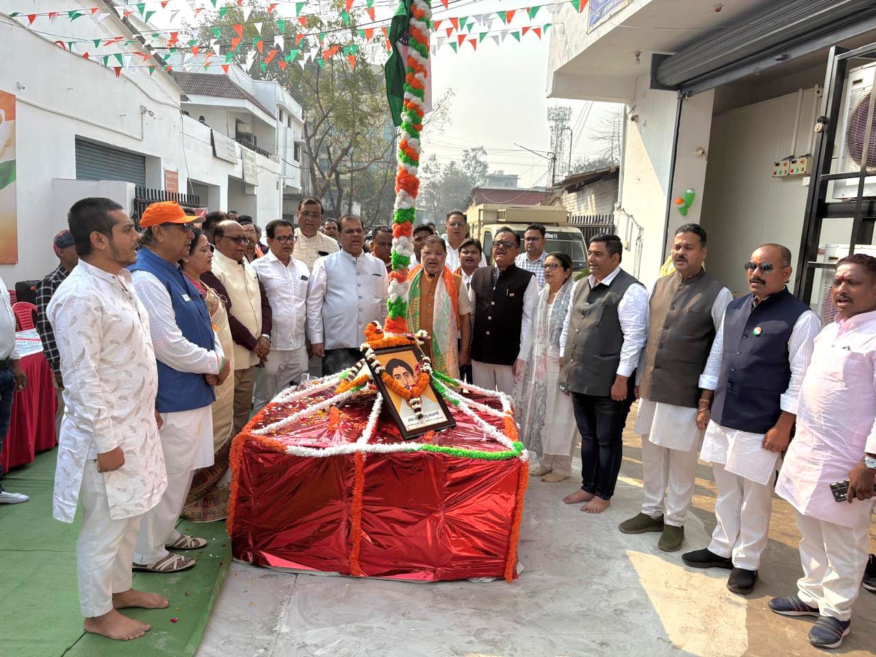 विधायक सुनील सोनी ने फहराया तिरंगा, सिंधी काउंसिल ने मनाया गणतंत्र दिवस