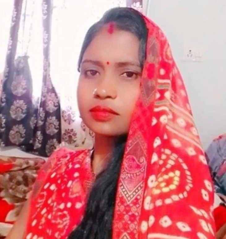 ये तस्वीर कमला राजपूत की है। कमला की शादी 10 साल पहले दुर्ग में हुई थी।