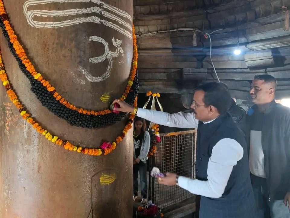 सांसद वीडी शर्मा।