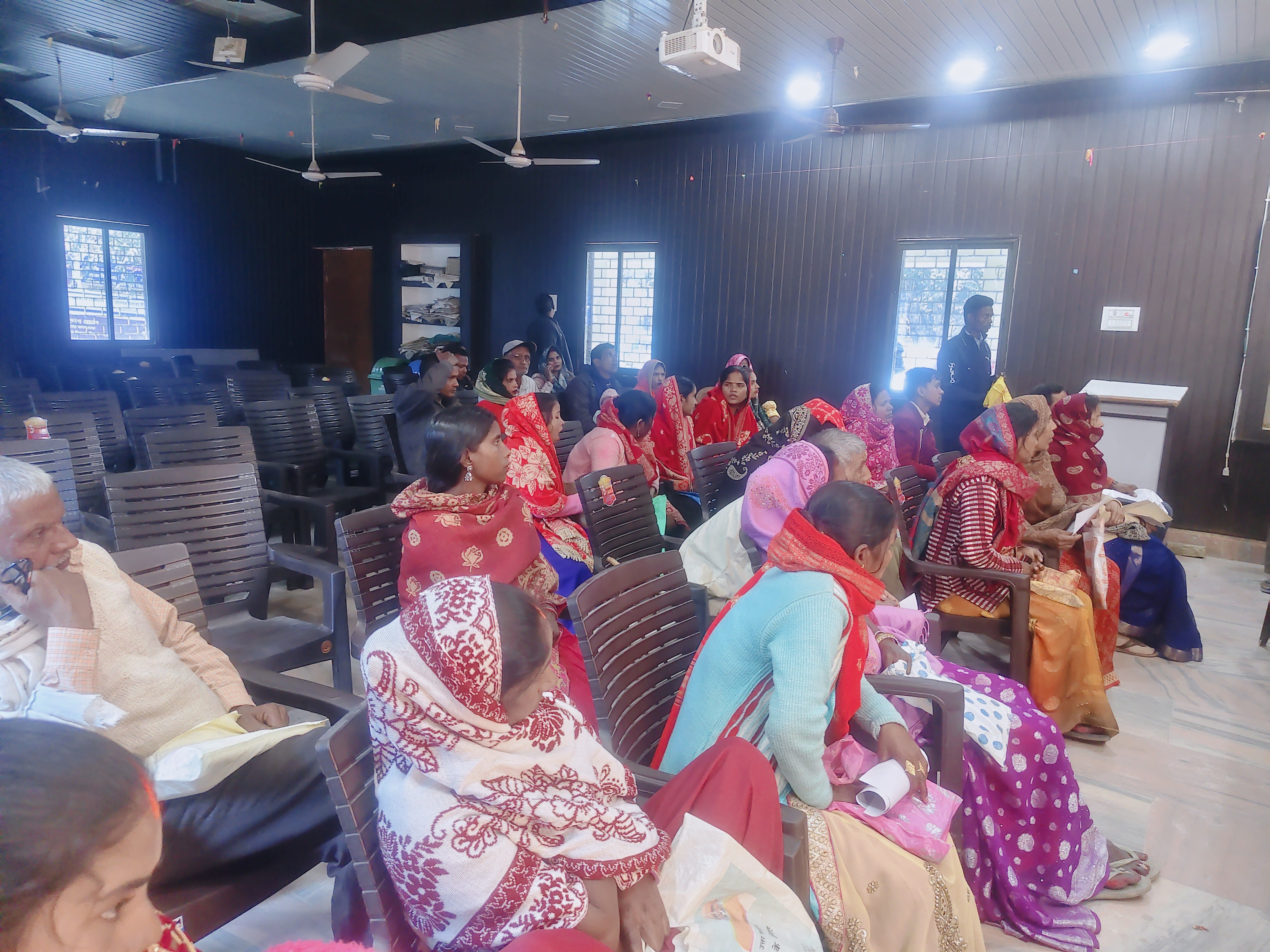 Mau Ranipur Block Meeting: Officials Hear Grievances, Verify Documents