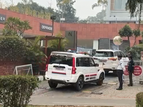 हरियाणा-पंजाब के दोनों सीएम चंडीगढ़ सेक्टर-17 में ताज होटल में मीटिंग के लिए पहुंच गए हैं। - Dainik Bhaskar