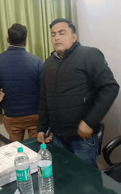 Meerut Irrigation Engineer Arrested Taking Rs 2 Lakh Bribe