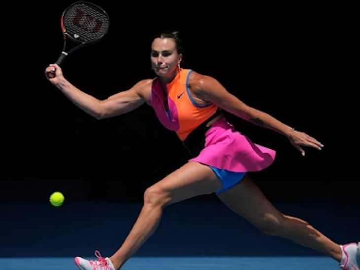 सबालेंका लगातार चौथी बार सेमीफाइनल में पहुंचींI - Dainik Bhaskar