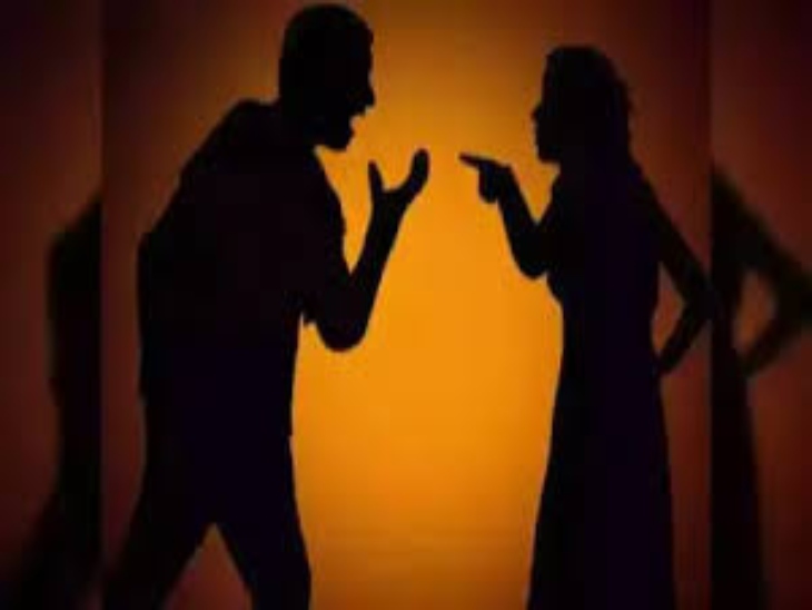 सीसीटीवी कैमरे लगाए जाने को लेकर पति पत्नी के बीच विवाद बढ़ गया। (प्रतीकात्मक फोटो)