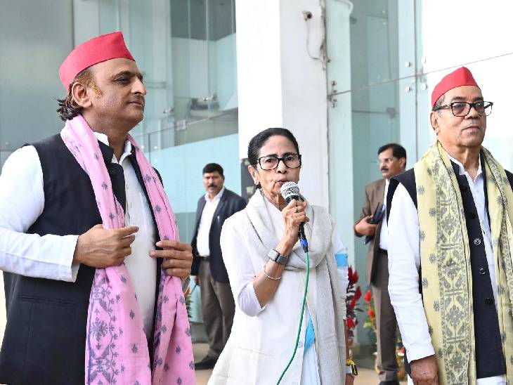 मुलाकात के बाद ममता ने मीडिया से भी बातचीत की।